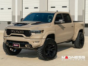 Dodge Ram TRX Custom Wheels - HF6-4 by Vossen - Gloss Black